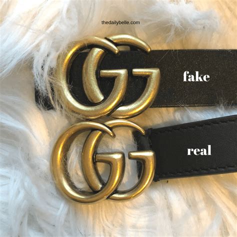 original gucci belt vs fake|authentic gucci belt box.